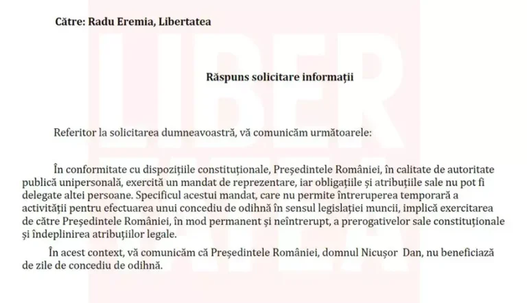 Nicușor Dan, fără pauză de la debutul mandatului. Lămuririle președinției.