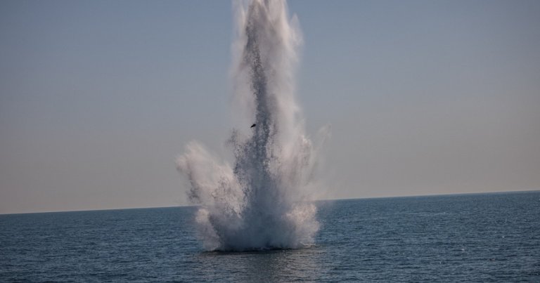 Radu Miruță: Cinci drone marine suplimentare au fost distruse în Marea Neagră. „Unele erau dotate cu explozibil, în timp ce altele nu”