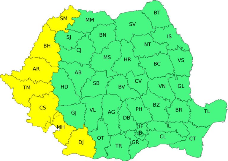 Val de caniculă în România: când sunt înregistrate cele mai ridicate temperaturi și care sunt zonele cele mai afectate...
