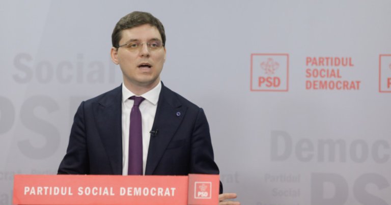 Victor Negrescu (PSD) sugerează trei opțiuni pentru a depăși criza politică: „Alegerile anticipate...