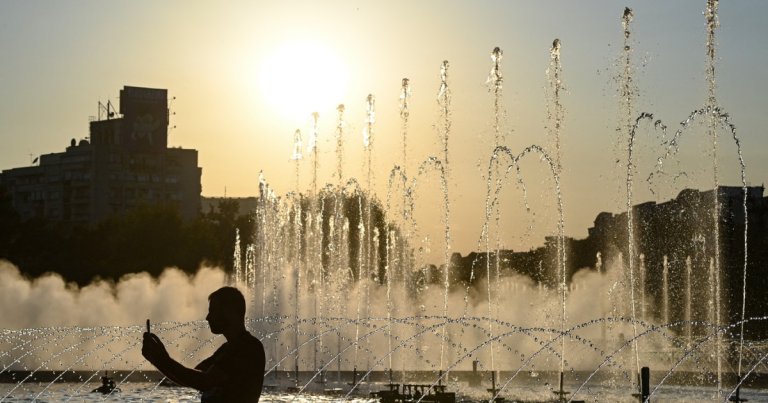 Caniculă și călduri extreme în București: zile cu temperaturi de până la 38 de grade. Previziune...