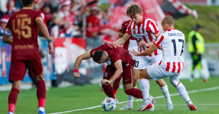 CFR Cluj scoasă din Conference League după pierderea în fața lui Tromso în Norvegia. Ardelenii au reușit...
