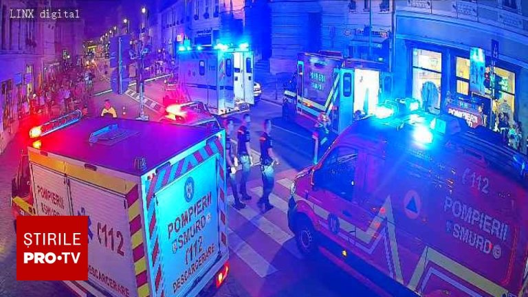 Incident în inima Brașovului: O vehicul a izbit un grup de trecători, bilanț tragic cu doi decedați și numeroși răniți.