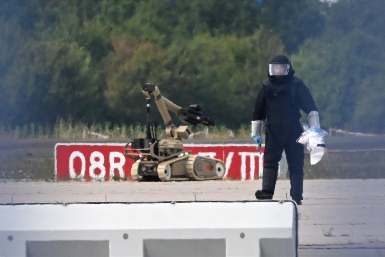Infiltrare neegalată în Europa: o dronă rusească dotată cu explozibil Semtex a intrat pe aeroportul din Leipzig, Germania