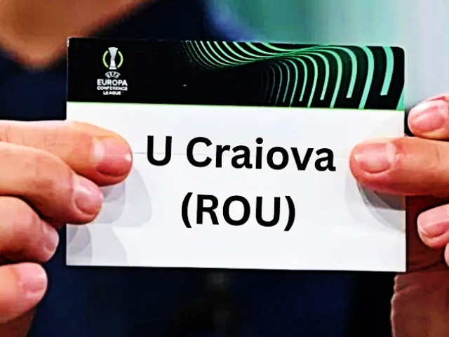 Universitatea Craiova a întâlnit toți inamicii din etapa grupelor UEFA Conference League!