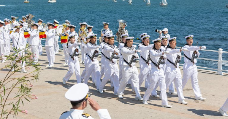 Ziua Marinei: Mai mult de 3.500 de soldați români și internaționali la festivitățile de la Constanța. Ilie...